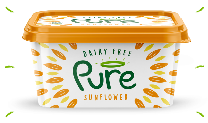 Pure Sunflower Dairy Free Spread