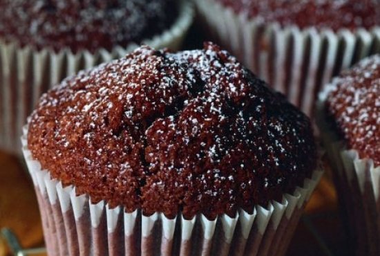 CHOCOLATE BROWNIE MUFFINS